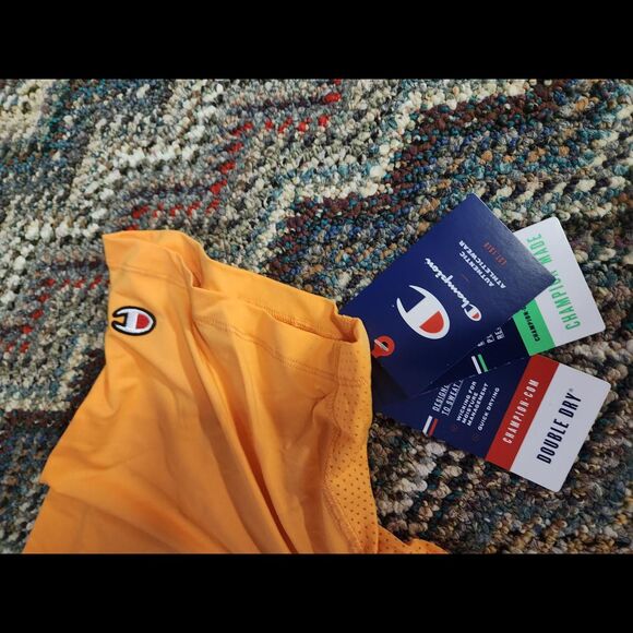 Champion Men's Orange T-shirt - Picture 4 of 4